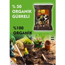 LS BOTANİK Ls Botani̇k Gübreli̇ Steri̇l Saksi, Çi̇çek ve Bahçe Topraği 3,5 Li̇tre