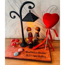Myk Hediye ve Sanat Atölyesi  Sevgililer günü evlilik yıl dönümü özel set kişiselleşitirilebilir Hediye