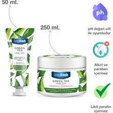 Deep Fresh Prebiyotik Nemlendirici El ve Vücut Kremi Yeşil Çay 50 ml ve 250 ml