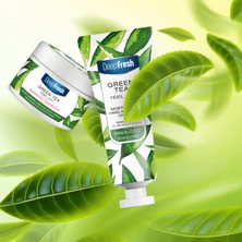 Deep Fresh Prebiyotik Nemlendirici El ve Vücut Kremi Yeşil Çay 50 ml ve 250 ml