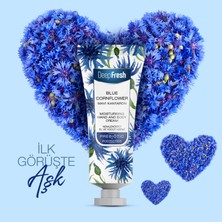 Deep Fresh Prebiyotik Nemlendirici El ve Vücut Kremi Mavi Kantaron 50 ml 3 Adet