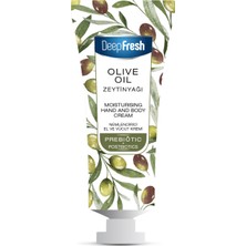 Deep Fresh Prebiyotik Nemlendirici El ve Vücut Kremi Zeytinyağı 50 ml