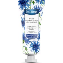 Deep Fresh Prebiyotik Nemlendirici El ve Vücut Kremi Mavi Kantaron 50 ml