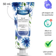 Deep Fresh Prebiyotik Nemlendirici El ve Vücut Kremi Mavi Kantaron 50 ml