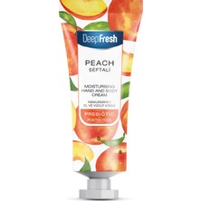 Deep Fresh Prebiyotik Nemlendirici El ve Vücut Kremi Şeftali 50 ml