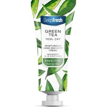 Deep Fresh Prebiyotik Nemlendirici El ve Vücut Kremi Yeşil Çay 50 ml