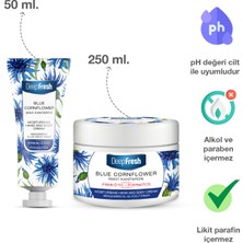 Deep Fresh Prebiyotik Nemlendirici El ve Vücut Kremi Mavi Kantaron 50 ml ve 250 ml