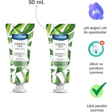 Deep Fresh Prebiyotik Nemlendirici El ve Vücut Kremi Yeşil Çay 50 ml 2 Adet