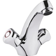 Yücel Alfa Topaç Kartal Lavabo Bataryası