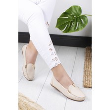 Khayt Flora Casual Günlük Kadın Babet Ayakkabı