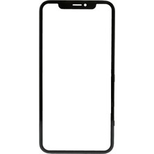 Teknonet  iPhone 12 Uyumlu Dokunmatik Lens + Oca (Siyah) NT-92975