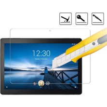 Nettech Lenovo Tab M10 Hd TB-X505F Uyumlu Ön Koruma Cam Ekran Koruyucu