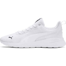 Puma Anzarun Lite Beyaz Unisex Spor Ayakkabı Günlük Kullanıma Uygun Hafif ve Esnek Tasarım