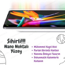 wowacs Apple iPad Pro 12.9 Inç 2021 (5.nesil) Uyumlu Paperlike Kağıt Hissi Yazım Çizim Ekran Koruyucu Film