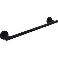 Bocchi Piave Uzun Havluluk 35 cm Mat Siyah