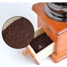 Kahve Çekirdeği Değirmeni Ahşap Manuel Kahve Değirmeni El Paslanmaz Çelik Retro Kahve Baharat Mini Çapak Değirmeni Seramik ile
