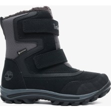 Timberland Chillberg 2-Strap Gtx Çocuk Siyah Bot TB0A1ZJ90151.-