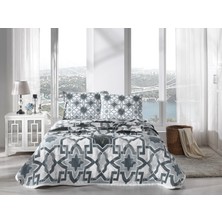 Taç Happy Days Çift Kişilik Pike Takımı - Adica Petrol