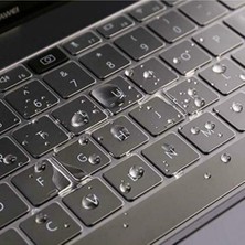 Arabulalaca Huawei Matebook x Pro Türkçe Q Silikon Klavye Koruyucu MACHC-WAE9LP