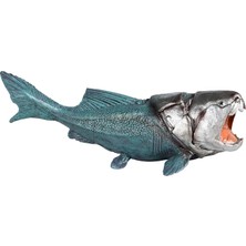 Lovoski Jurassic Hayvanlar Rakamlar Balık Oyuncak Dunkleosteus Eğitim Hediyeleri Mavi Için Playset (Yurt Dışından)