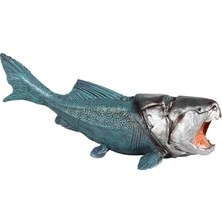 Lovoski Jurassic Hayvanlar Rakamlar Balık Oyuncak Dunkleosteus Eğitim Hediyeleri Mavi Için Playset (Yurt Dışından)