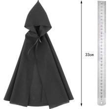 Lovoski Cloak Kapüşonlu Cape 1/6 Ölçekli Minyatür 12 "ph Ht Kadın Erkek Hareketli Bebek (Yurt Dışından)