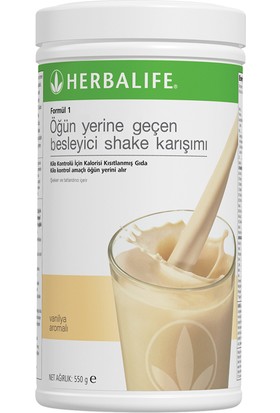 Herbalife Vanilya Aromalı Shake