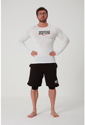 Muscle Station Musclestation Toughman Tank Hifresh Workout Fitness Erkek Tshirt