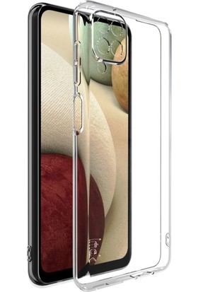 Imak Ux-5 Serisi Samsung Galaxy A12 Tpu Telefon Kılıfı (Yurt Dışından)
