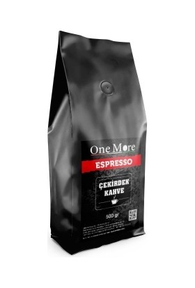 One More Espresso Çekirdek Kahve 500 gr