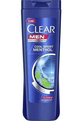 Clear Şampuan Men 180ML-FERAHLATICI Mentol Etkisi