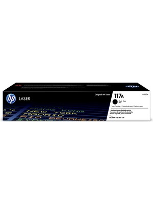 HP Orijinal 117A Toner Siyah (W2070A)
