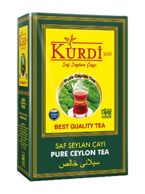 Kurdişah Ithal Kaçak Çay 900 gr