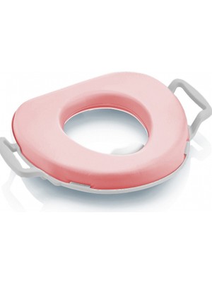 Babyjem Lüks Klozet Adaptörü Mat Pembe