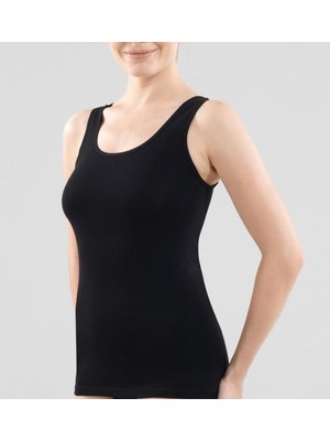 Blackspade Kadın Büyük Beden Atlet Essential 1950 - Siyah