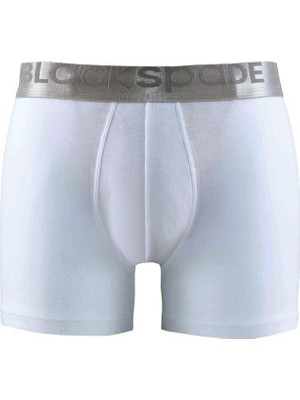 Blackspade Erkek Boxer Silver 9303 - Beyaz