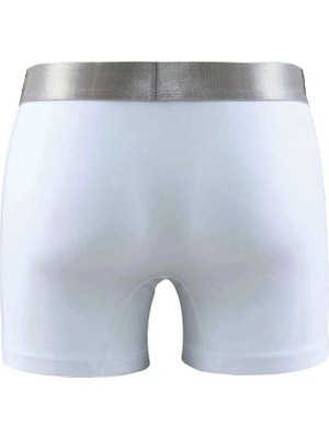 Blackspade Erkek Boxer Silver 9303 - Beyaz