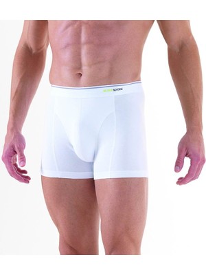 Blackspade Erkek Boxer 3'lü Paket Tender Cotton 9673 - Beyaz