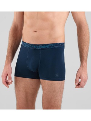 Blackspade Erkek Boxer 9556 - Lacivert