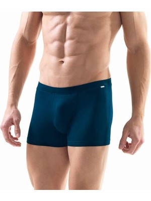 Silver Lacivert Boxer 9310