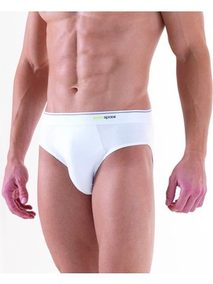 Blackspade Erkek Slip Külot Tender Cotton 9232 - Beyaz