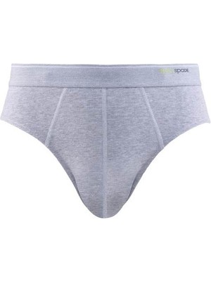 Blackspade Erkek Slip Külot Tender Cotton 9232 - Gri Melanj