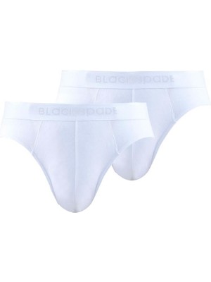 Blackspade Erkek Slip Külot 2'li Paket Mood 9322 - Beyaz