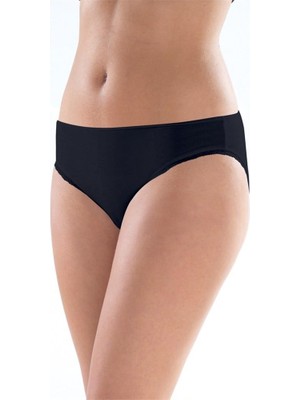 Blackspade Kadın Slip Külot Comfort Elegance 1362 - Siyah