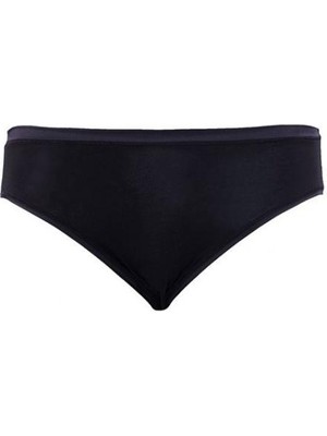 Blackspade Kadın Slip Aura Satin 1400 - Siyah