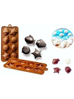 Siliko World Çikolata Kalıbı Silikon