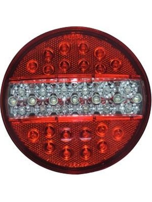 Yüce Plastik Yp 108 4 Fonksiyonlu Ledli Dekoratif Stop Lamba 24 V Beyaz