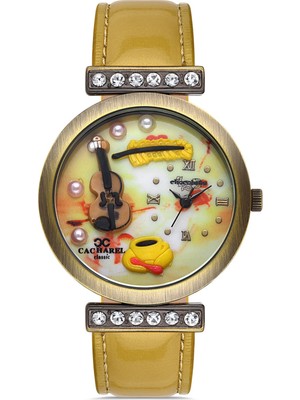 Cacharel CC Genç Kız Keman Model Kol Saati