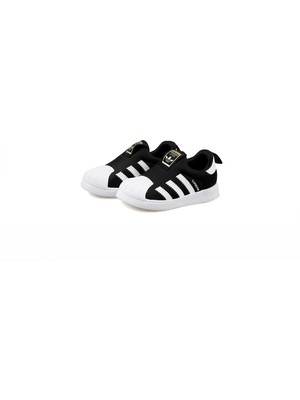 Adidas Superstar 360 I Bebek Günlük Ayakkabı GX3233 Siyah