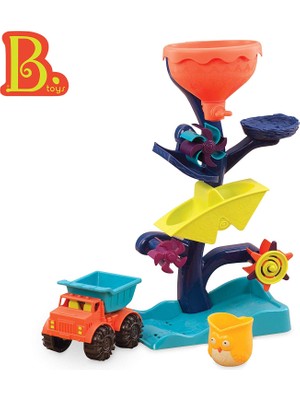 B.Toys Su Çarkı Renkli Eğlenceli Oyun Seti 38,4x27,6x14,6 cm 3 Yaş ve Üzeri Çocuklar İçin